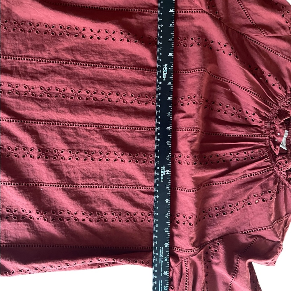 Universal Thread Size Medium Puff Sleeve Ruffle R… - image 8